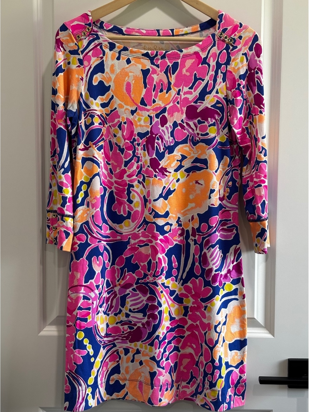 Lilly Pulitzer Sophie Dress - "Catch & Release" Print